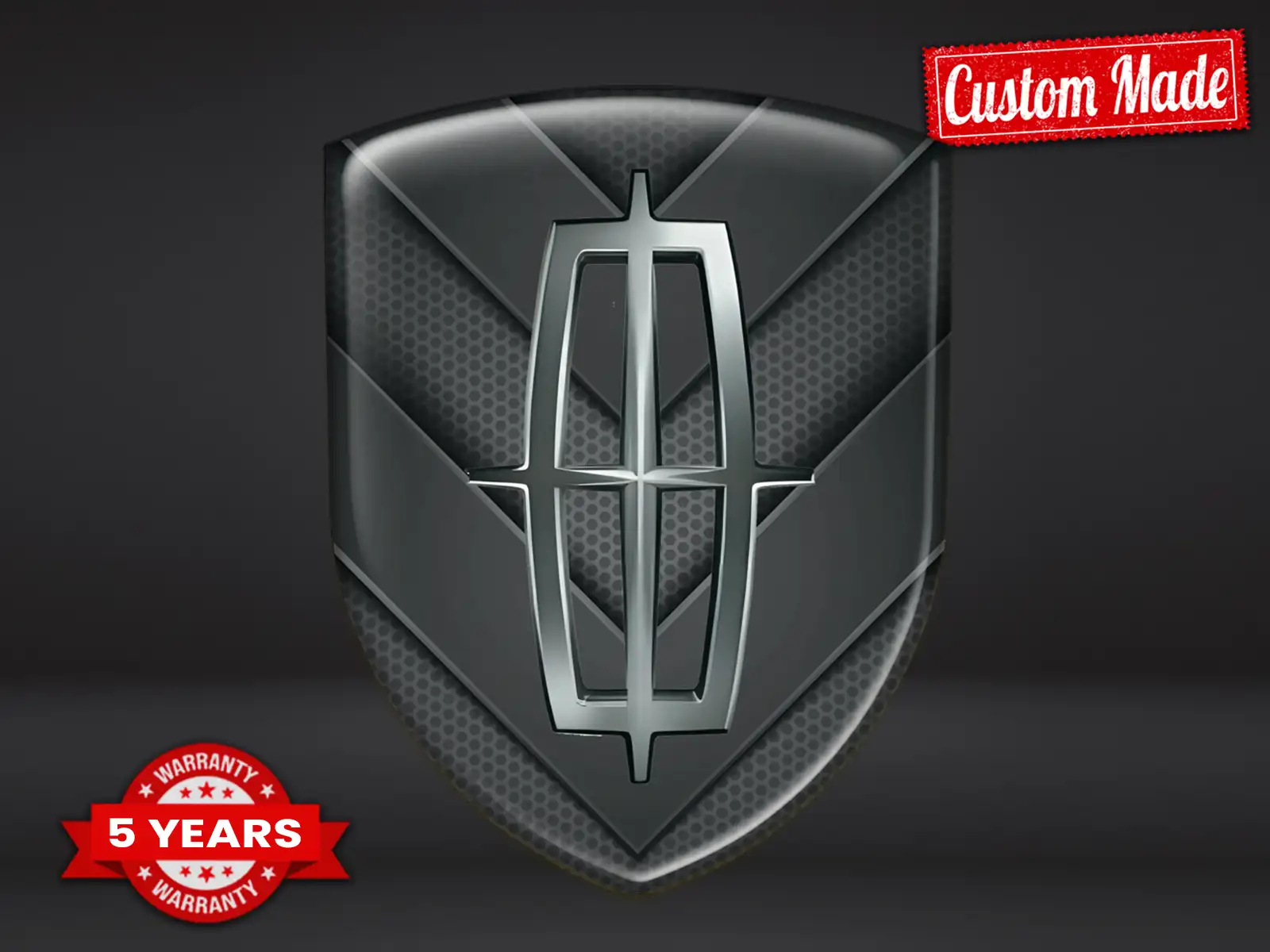 Lincoln All Car Emblems Professional Max Edition Durable